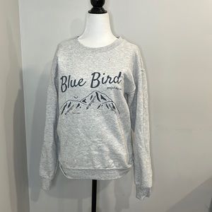 Blue Bird Mountain‎ Crewneck